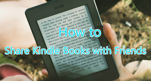 Share Kindle Books with Friends
