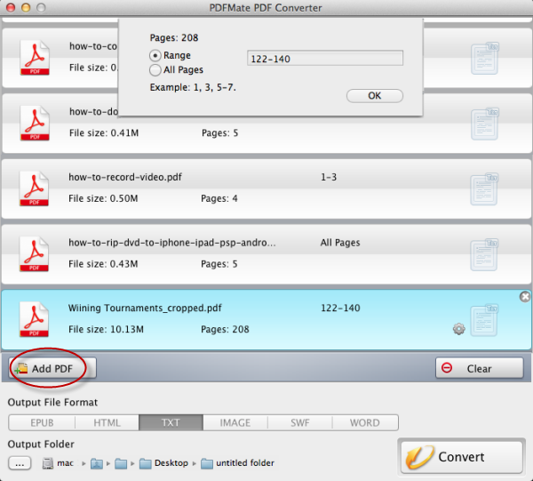 Click the button "Convert", and your PDF to Edit conversion will be finished within seconds.