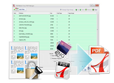 PDFMate Free PDF Merger