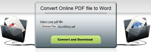 Free For Pdf To Doc Converter