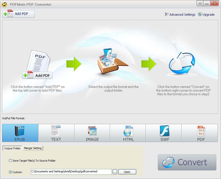 Convert word file to pdf free online