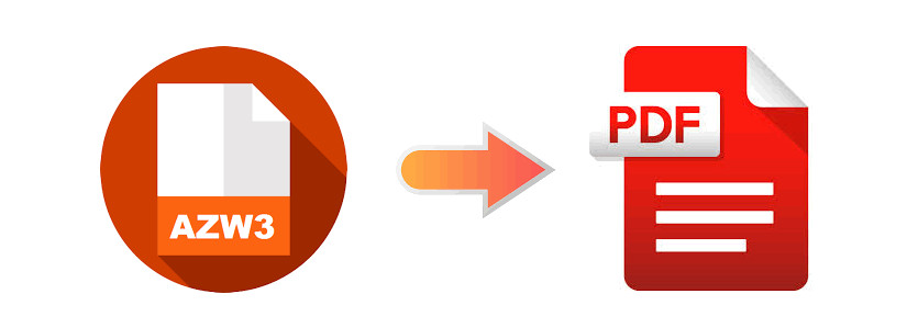 AZW3 File to PDF