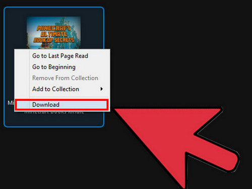 download kindle book as pdf
