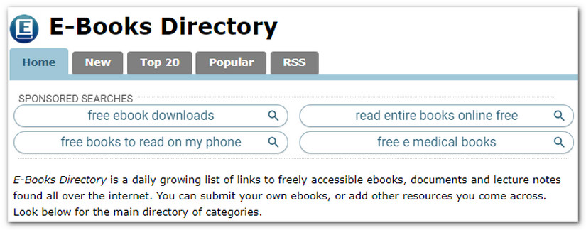 E-Books Directory