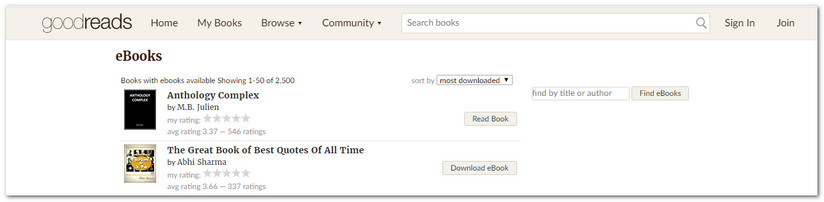 Goodreads