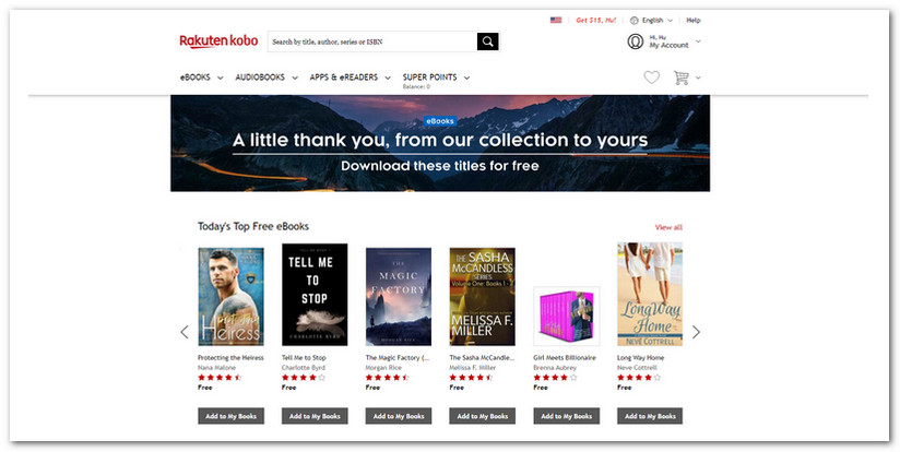 Kobo Store