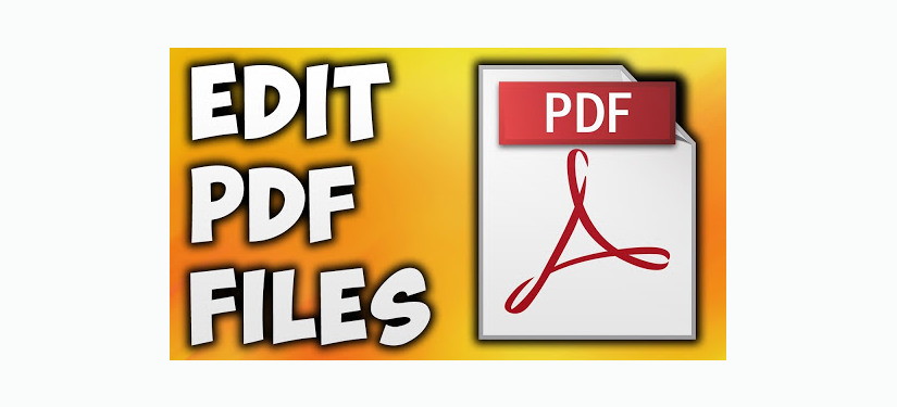 edit pdf files