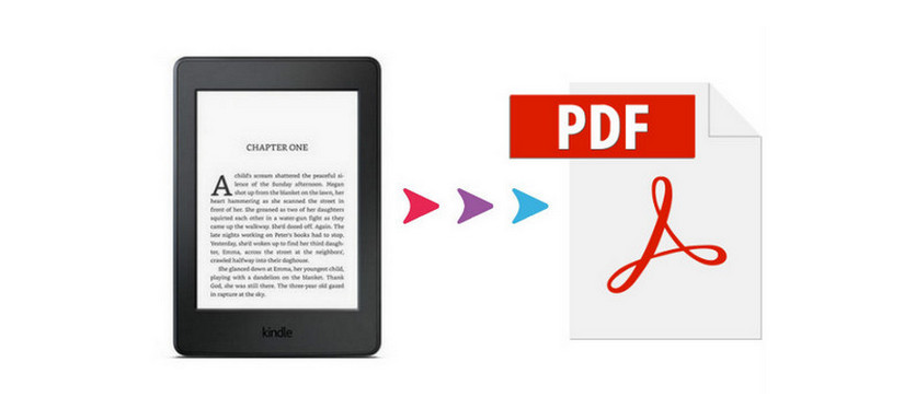 how to download a kindle book to pdf