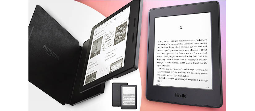Kindle vs. Kindle Paperwhite vs. Kindle Oasis