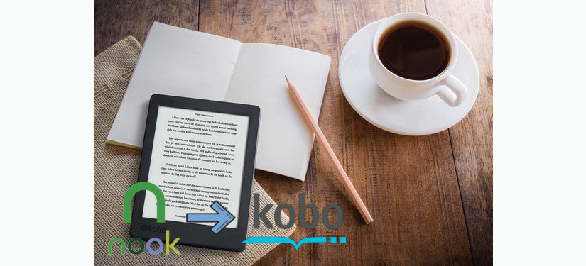 transfer kobo ebooks to nook