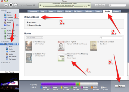 ibooks help pdf