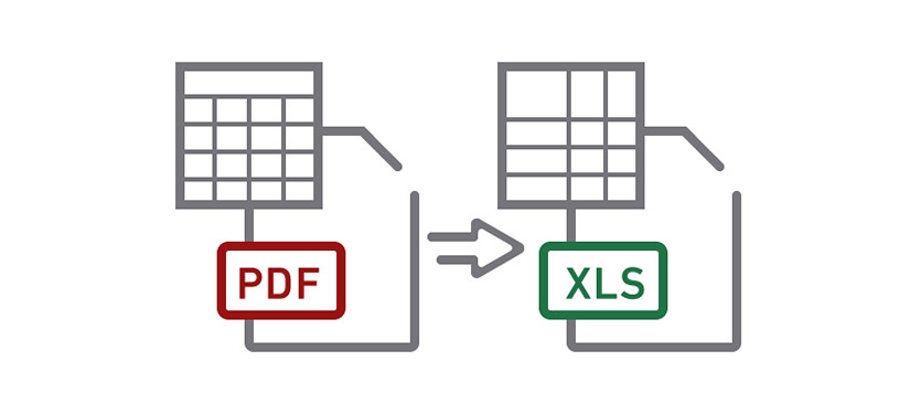 convert pdf to excel