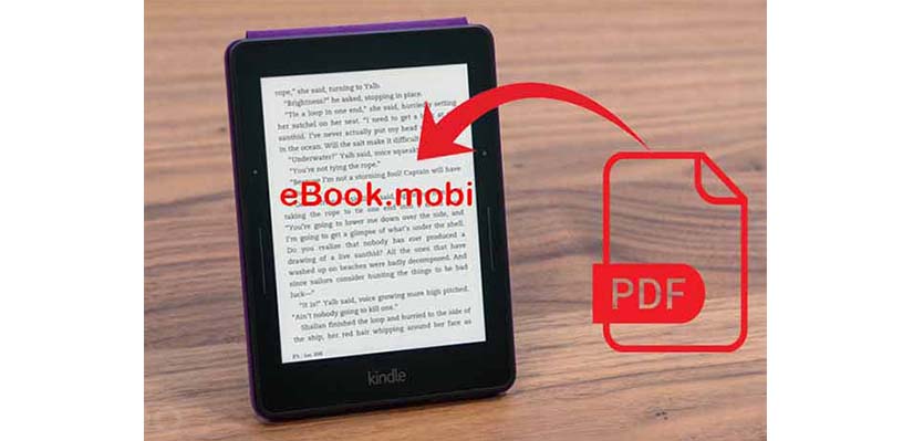 How to Convert a PDF for a Kindle