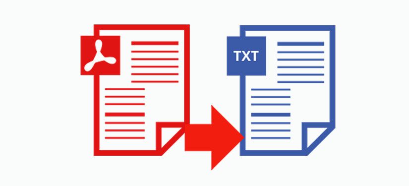 pdf to txt