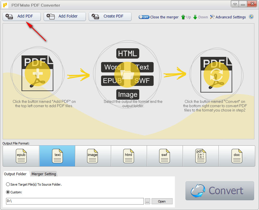 PDFMate pdf converter