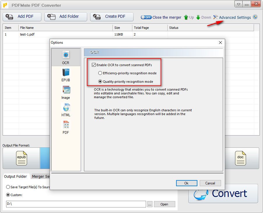 free downloading of pdf to excel converter