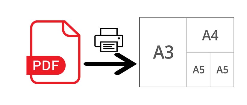 microscoop zweer Kluisje How to Print A PDF in Different Page Dimensions - PDFMate