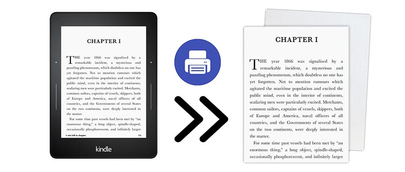 print ebook pages