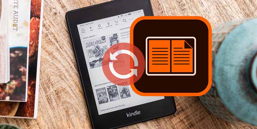 adobe digital editions kindle transfer