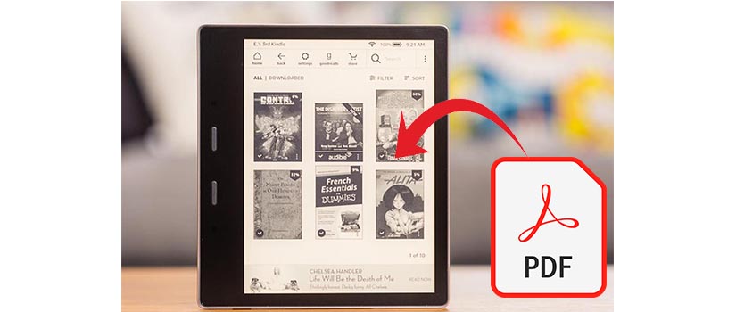 How to Read PDF on Amazon Kindle as EPUB eBooks - PDFMate