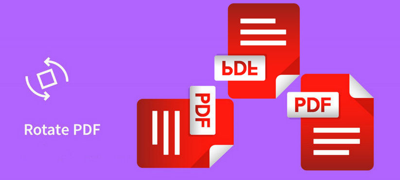 rotate pdf pages windows