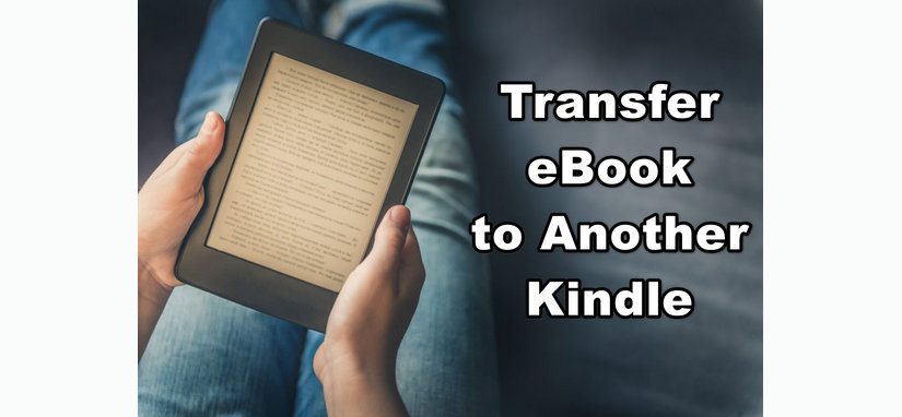 amazon kindle transfer library