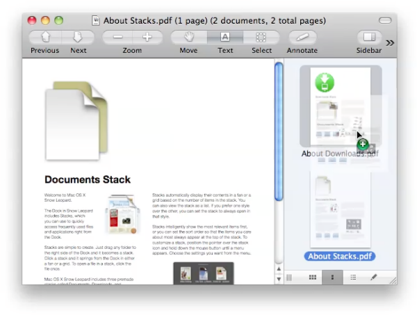 combine pdfs preview mac