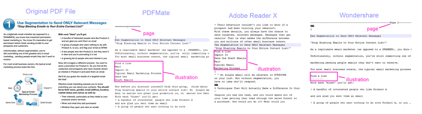 convert pdf to text adobe