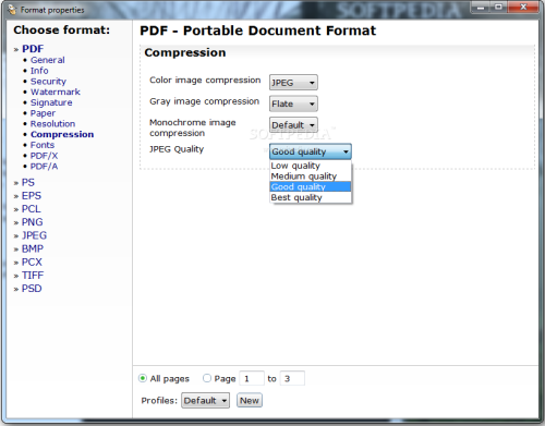 software to compress pdf file size