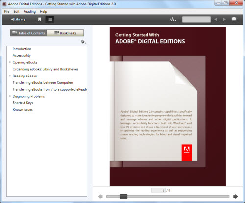 adobe digital editions books download