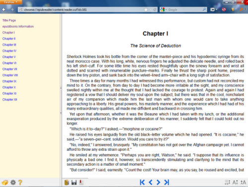 Firefox EPUBReader