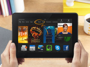 Kindle Fire HDX Mayday