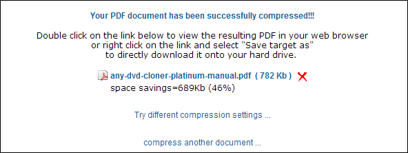 compress pdf file with neevia
