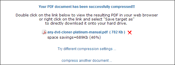 pdfcompress de neevia