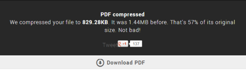 compress pdf file size online for