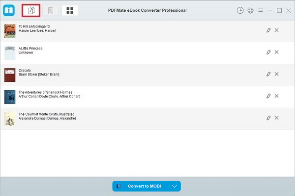 How To Convert EPUB To MOBI PDFMate how-to-convert-epub-to-mobi-pdfmate