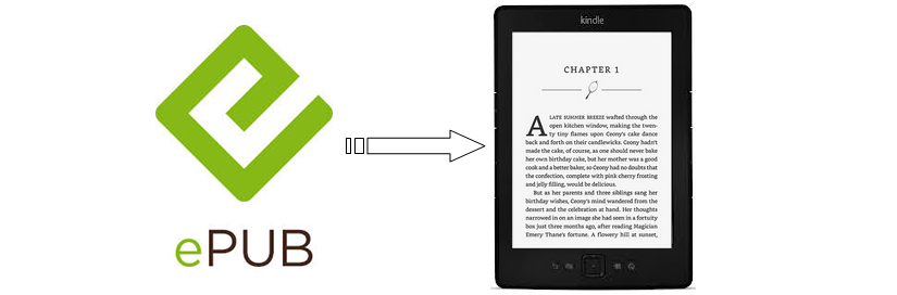 import epub to kindle app