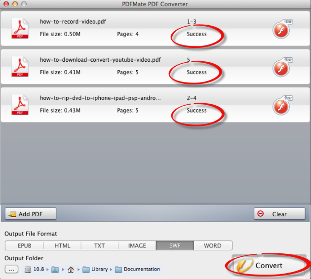 how to change pdf to doc on mac