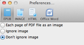 mac convert pdf to epub