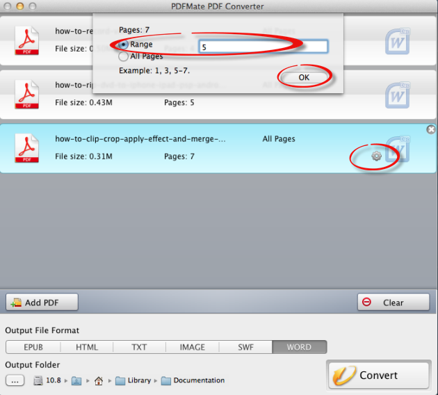 how to convert doc to pdf in mac