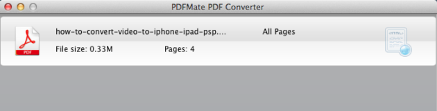 convert pdf to kindle format mac