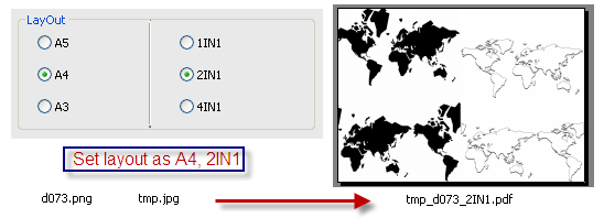 Compress the Images with Layout Setting