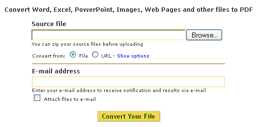 Online Word to PDF Converter