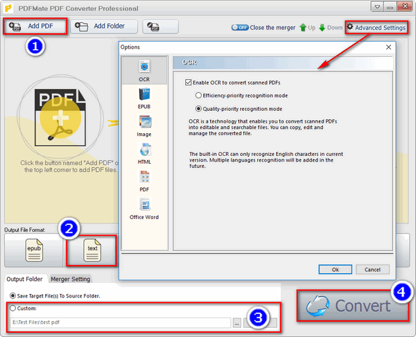 How To Convert PDF To TXT For Free PDFMate