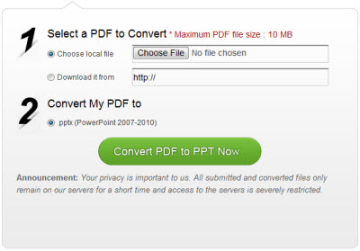 best pdf to powerpoint converter