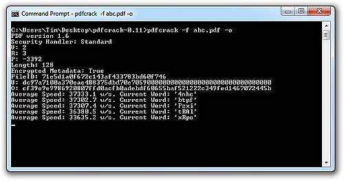 PDF Crack Free PDF Unlocker
