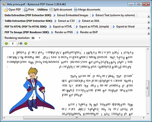 pdf to text freeware review