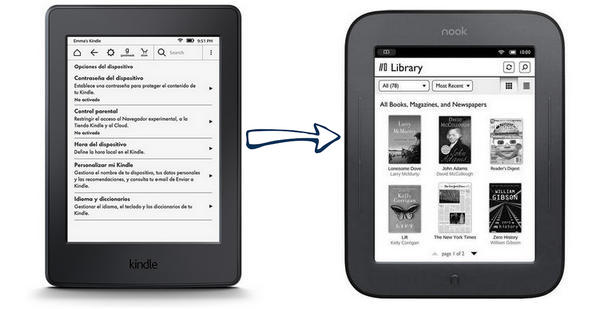 kindle transfer books between devices