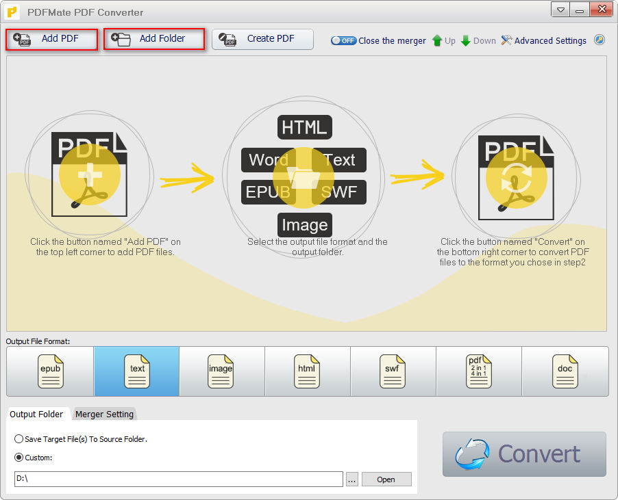 pdfmate free pdf merger