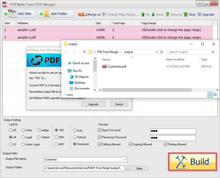 pdf merger pro free download